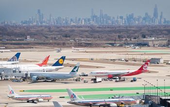 시카고에 오헤어, 미드웨이에 이어 3번째 공항이 추진 중이다. 사진은 오헤어 공항. [중앙 DB]