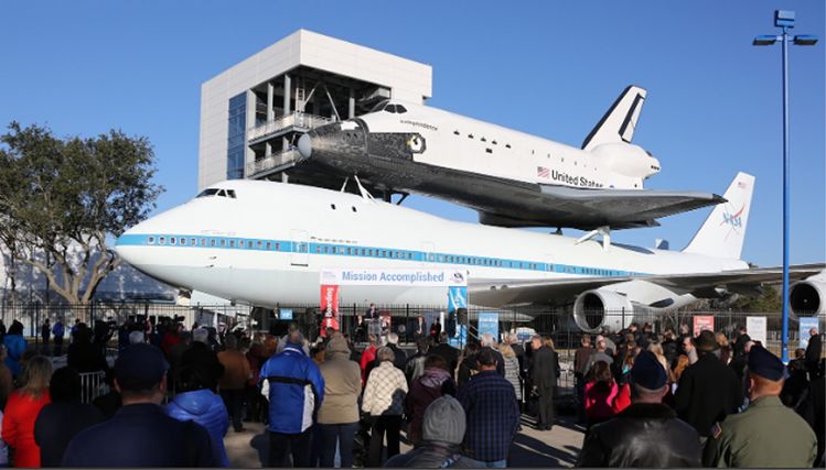 텍사주의 중심도시인 휴스턴에 있는 스페이스센터(Space Center Houston)은 광관객들이 찾는 명소다. [사진 브랜드 USA]