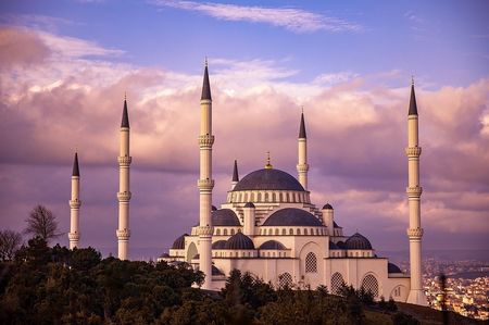 이슬람 사원. [pixabay] 