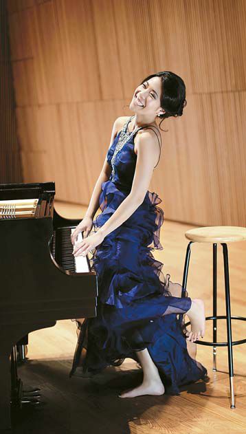 피아니스트 조이스 양.