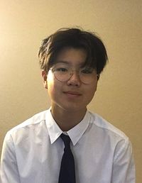 Seonghyeon Sean Lee, Grade 12 
North Hollywood Highly Gifted Magnet School