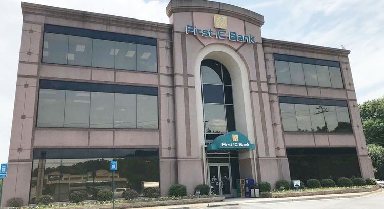 조지아주 애틀랜타 인근 도라빌에 있는 제일IC은행 본점 전경. [사진 제일IC은행]
