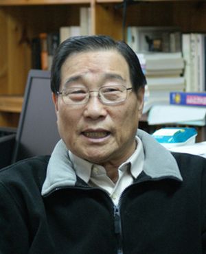 한재홍-뉴욕교협 증경회장단 대표 목사