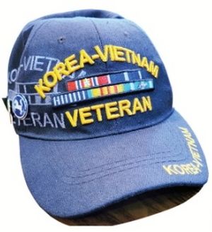 베트남전 참전용사 모자.