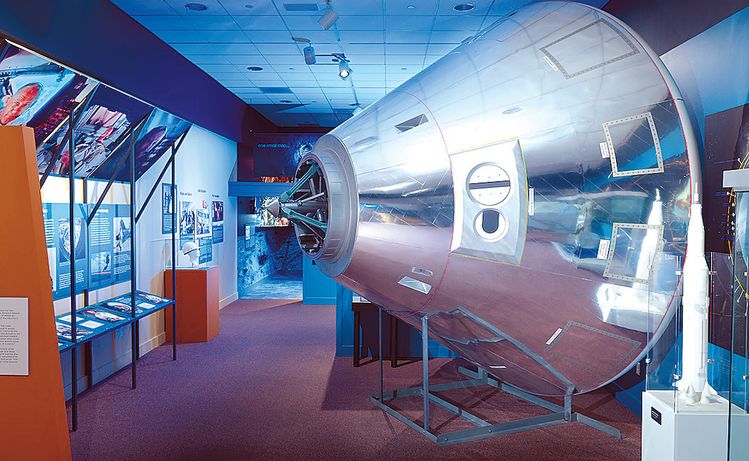 요바린다의 닉슨 라이브러리에서 열리는 아폴로 11호 달착륙 50주년 기념 전시회. [각 행사 웹사이트 캡처]