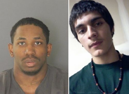 지난 10월 14일 한인 업주를 살해한 혐의로 체포된 마커스 윌리엄스(왼쪽)와 도주한 공범 보니피시오 레이놀드. [레이크우드 경찰국 제공]