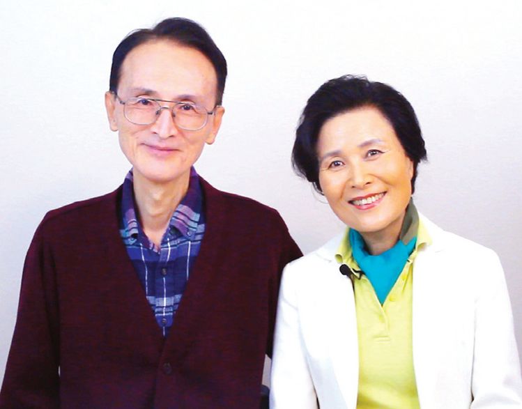 '10일 힐링 라이프코칭' 프로그램을 시작하는 박정환(왼쪽) 박사와 부인 이정라 영양사.