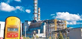 체르노빌의 폐 원자력 발전소.