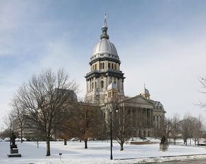 Illinois State Capitol[Wikipedia]