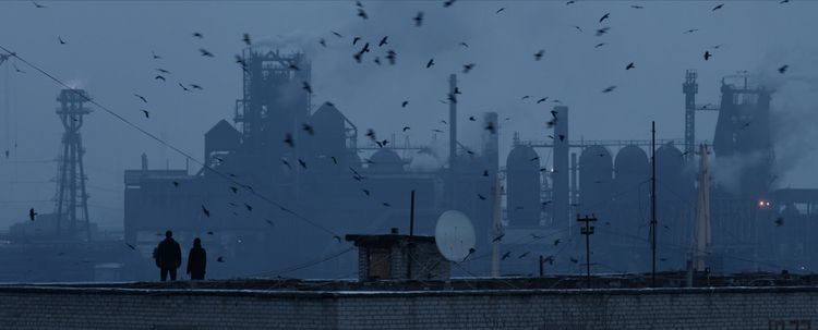 ‘아틀란티스’는 러시아와 우크라이나의 전쟁에 참여했다 외상을 입고 귀대한 우크라이나 군인의 이야기다. 우크라이나의 2021 아카데미 국제영화상 부문 출품작. [Grasshopper Film]