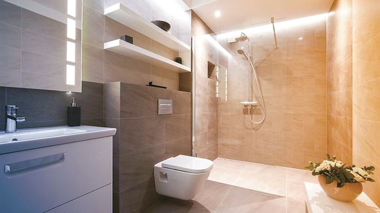 워라밸로 인해 주택에서 사적인 공간인 욕실도 주목을 받고 있다. 요즘 가장 인기인 오픈 샤워. [리얼터닷컴]