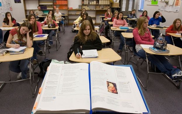 All-girl schools come with many benefits but the cons cannot be ignored. Source: Associated Press, Morry Gash