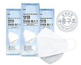 위생적인 낱개 포장으로 판매 중인 일월 마스크 제품. [사진 JIB]