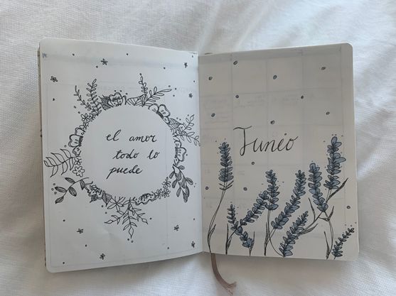 Bullet journals are a step away from the traditional way of journaling and are perfect for personalization. [Source: Rachel Kahng]