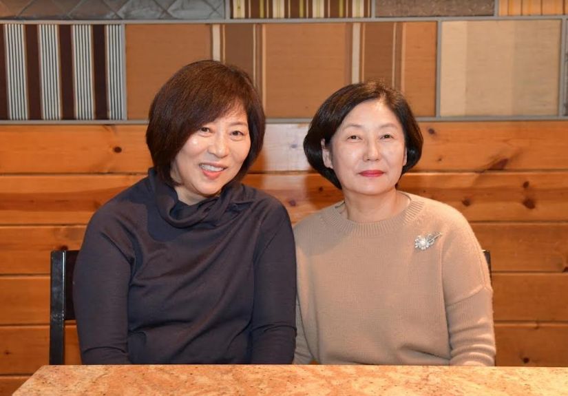 장수장 한식당 엘리사 리(왼쪽), 유혜영 공동대표