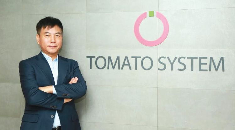 한국 컴퓨터 프로그램 개발회사 (주)토마토시스템이 한국 기업으로는 최초로 미국 온라인 화상 진료 의료서비스에 진출했다. 사진은 한국 토마토시스템 이상돈대표.