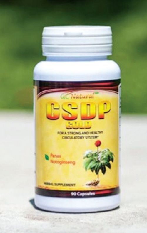 혈액혈관 영양제 ‘CSDP 골드’