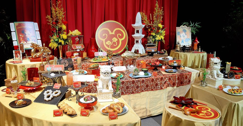 축제기간 중 맛볼 수 있는 한국, 중국, 베트남 요리들. Photo=NAKI PARK