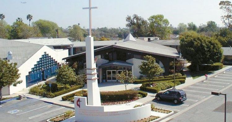 미국 본토에 처음 설립된 한인교회 LA한인연합감리교회 건물 전경. [중앙 포토]
