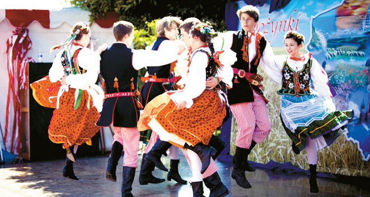 폴란드의 전통문화와 맛을 체험할 수 있는 도진키 하베스트 페스티벌. [각 행사 웹사이트 캡처]