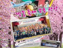 태양여행사] 3개국 '벚꽃축제 모국관광 스페셜 패키지' 행사